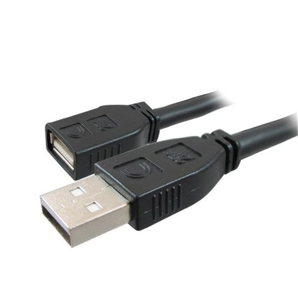 Comprehensive Comprehensive USB2-AMF-50PROAP Pro AV-IT Active Plenum USB A Male to A Female Cable 50 ft. USB2-AMF-50PROAP